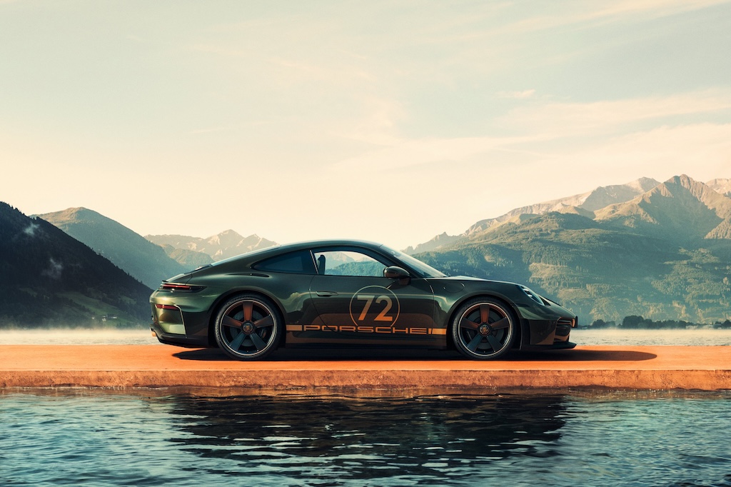 Samlerobjekt for kendere: 911 GT3 90 F.A. Porsche
(Foto: Porsche AG)